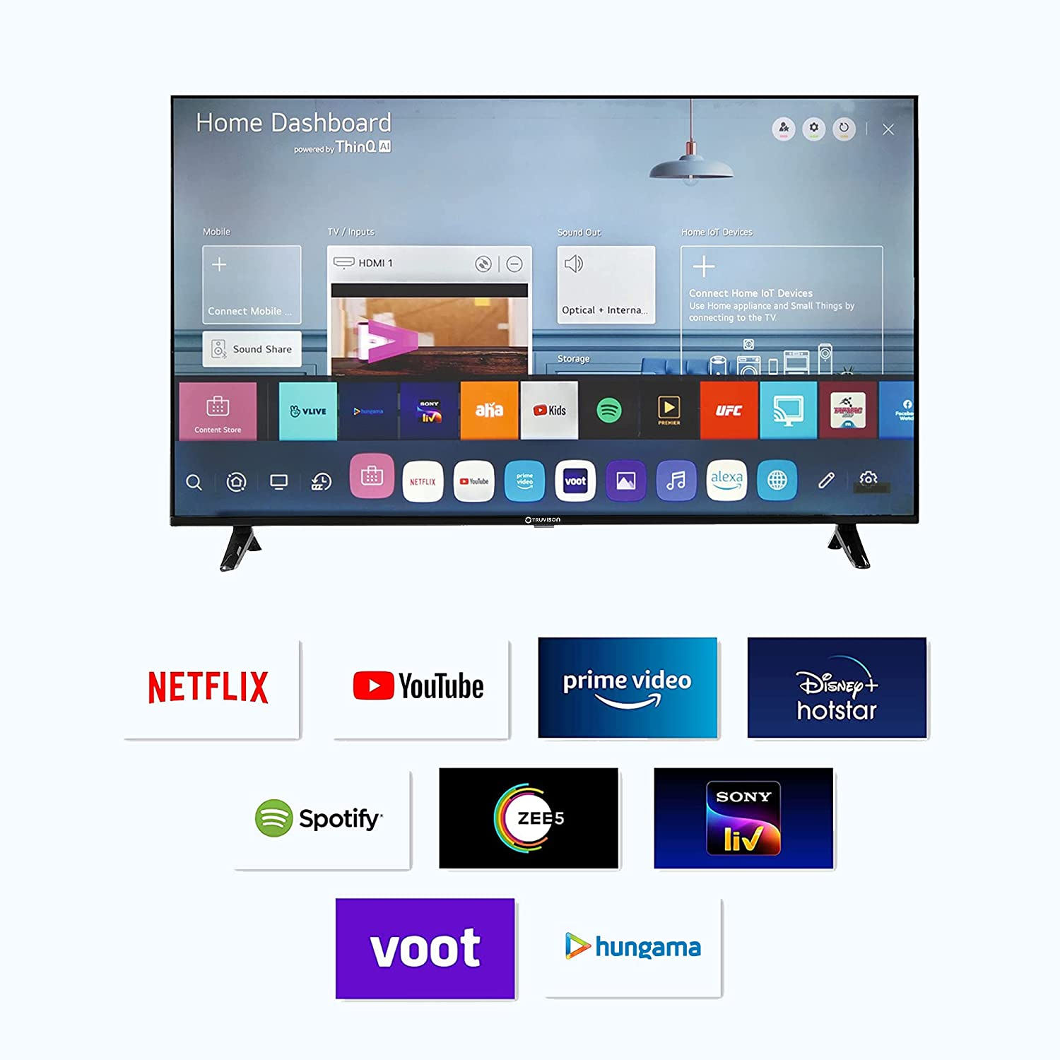 LG 55 inch Ultra HD 4K LED Smart WebOS TV Assambled unit @ Salem Only Available
