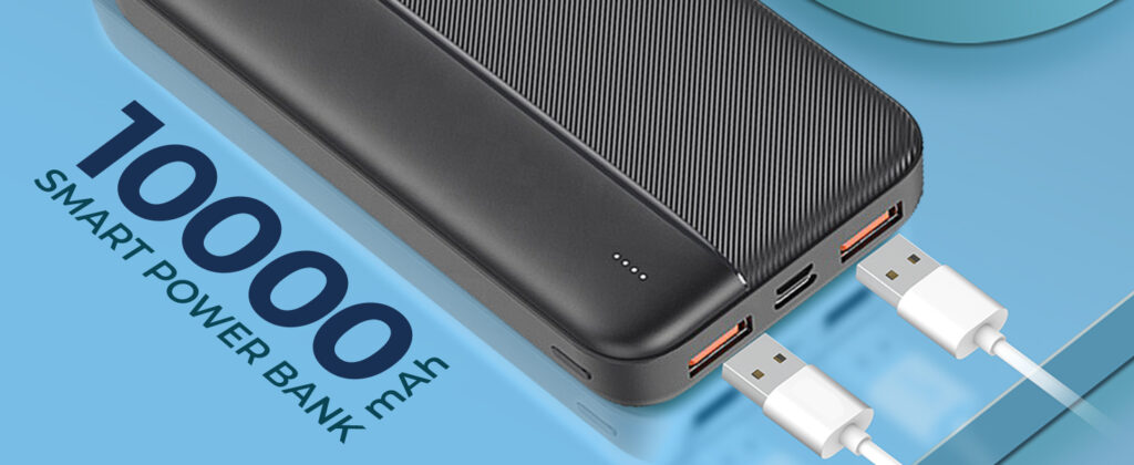 RD Dual USB Charging Power Bank Micro and Type C - Model P-180