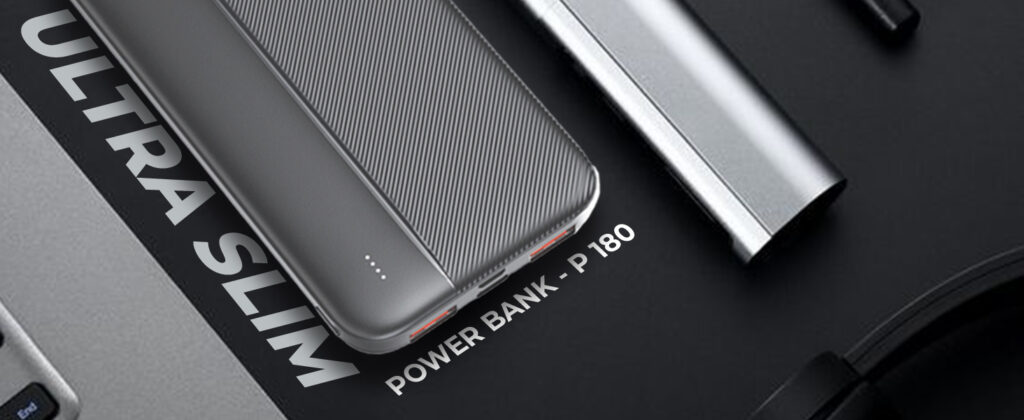 RD Dual USB Charging Power Bank Micro and Type C - Model P-180