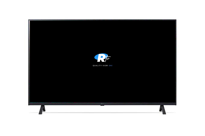 RTV 43 inch Frameless Smart Tv - Android 12